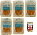 Produktbild: Rummo Glutenfreie Fusilli, 5x400g +Polpa