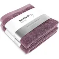 Produktbild: Herzbach Home Handtuch, Pflaume, Textil, 50x100 cm, Badtextilien, Handtücher