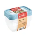Produktbild: keeeper Mia Magic Ice Tiefkühldosenset 5-teilig 500 ml Nordic Blue
