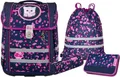 Produktbild: McNeill Schulranzen Ergo Perfecto Schoolbag Set 5-teilig Dream dunkelblau