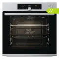 Produktbild: Einbau-Backofen Dampf Edelstahl 77L A+ WiFi 300°C Heißluft Grill