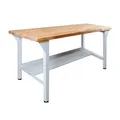 Produktbild: ADB Werkbank RAL7035 H850xT750xL1500mm 42754