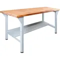 Produktbild: ADB Werkbank PROFI 1500 lichtgrau 150,0 x 75,0 x 85,0 cm
