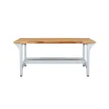 Produktbild: ADB Profi CONVEX Werkbank  Werktisch Bank Tisch 500kg  B 1500 x H 850 x T 750 mm