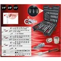 Produktbild: Steckschlüssel-satz 1/4'+3/8'+1/2' 216-teilig Ks Tools