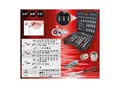 Produktbild: KS Tools 1/4 Zoll+3/8 Zoll+1/2 Zoll Steckschlüssel-Satz, 216-tlg. (917.0216)