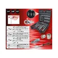 Produktbild: 1/4 Zoll+3/8 Zoll+1/2 Zoll Steckschlüssel-Satz, 216-tlg KS TOOLS 917.0216