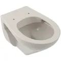 Produktbild: Villeroy und Boch O.novo Tiefspül-WC 7682R0R3 36x54cm, spülrandlos, DirectFlush, pergamon C-plus