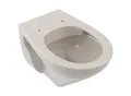Produktbild: Villeroy und Boch O.novo Tiefspül-WC 7682R0R3 36x54cm, spülrandlos, DirectFlush, pergamon C-plus