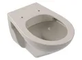Produktbild: Villeroy & Boch O.novo Tiefspül-WC spülrandlos, mit DirectFlush, Pergamon CeramicPlus 7682R0R3