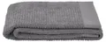 Produktbild: Zone Denmark Classic Handtuch, weiches Handtuch mit hoher Saugfähigkeit, 100% Baumwolle, 50 x 100 cm, grau
