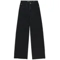Produktbild: Garcia Weite Jeans Annemay (1-tlg) Plain/ohne Details schwarz 134