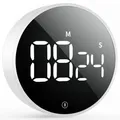 Produktbild: Digitaler Küchentimer - Magnetischer Countdown Timer mit 3 Lautstärkestufen E...