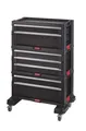 Produktbild: Keter-Werkzeugwagen mit 7 Schubladen, 60 x 38 x 83 cm BESCHÄDIGT