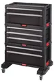 Produktbild: Keter wózek narzędziowy 7 szuflad 60x38x83 cm organizer szafka