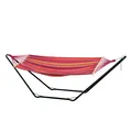 Produktbild: Amazonas Beach Set Hängematten-Set mit Hängematten-Gestell bunt/gestreift