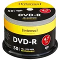 Produktbild: Intenso DVD-R 4.7GB, 16x 4,7 GB 50 Stück(e)