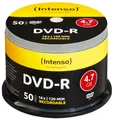 Produktbild: Intenso DVD-R 50er-Spindel Spindel 4101155