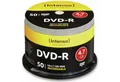 Produktbild: Intenso DVD-Rohling INTENSO DVD-R Spindel, 50 Stück