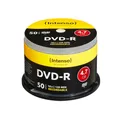 Produktbild: Intenso DVD-R 4.7GB, 16x, 50er Spindel DVD-Rohlinge #13068209