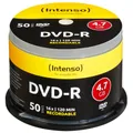 Produktbild: Intenso DVD-R 4,7 GB, 50 St.
