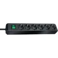 Produktbild: Brennenstuhl 1159500015 Brennenstuhl Eco-Line Steckdosenleiste schwarz