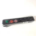 Produktbild: brennenstuhl Steckdosenleiste Eco-Line  6-fach - schwarz 1159500015