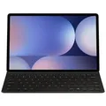 Produktbild: Galaxy Tab S10 Ultra / Tab S9 Ultra - Book Cover Keyboard Slim - Black (English) - Tastatur & Folio-Set - Schwarz