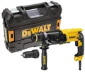 Produktbild: DEWALT BOHRHAMMER MIT MEIßOPTION 800W 2,8J + GRIFF + KOFFER