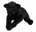 Produktbild: Plüschtier XL Panther schwarz 60cm Kuscheltier Stofftier Raubkatze Babypanther