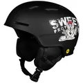 Produktbild: Sweet Protection Unisex-Youth Winder MIPS Helmet JR, Black Teddy, XS