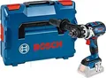 Produktbild: Bosch Professional Akku-Schlagbohrschrauber GSB 18V-110 C 06019G030A | 18V | 110 Nm | bürstenlos | L-Boxx | Solo | Blau