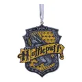 Produktbild: Nemesis Now Harry Potter Hufflepuff Crest Hanging Ornament, Yellow, 8cm