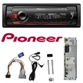 Produktbild: Pioneer MVH-S420DAB DAB+ 1-DIN Autoradio Bluetooth USB für android ios spotify