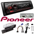 Produktbild: Pioneer MVH-S420DAB DAB+ Autoradio USB Bluetooth Auto Radio 1-DIN