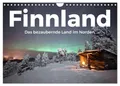 Produktbild: CALVENDO Wandkalender Finnland - Das bezaubernde Land im Norden. (Wandkalender 2026 DIN A4 q