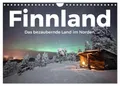 Produktbild: Finnland - Das bezaubernde Land im Norden. (Wandkalender 2026 DIN A4 quer),...