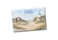 Produktbild: speecheese Magnet Küstenlandschaft Föhr Souvenir Souvenir Magnet mit Kirche
