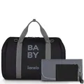 Produktbild: Lionelo Ida Kinderwagentasche, 2 interne Thermo-Taschen für Flaschen, Tasche für Feuchttücher, Wickelauflage, Kosmetiktasche, Riemen zur Befestigung am Kinderwagen
