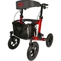 Produktbild: Antar Outdoor Rollator Premium AT51045 - Rot