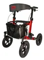 Produktbild: Antar AT51045 Outdoor Rollator Premium mit Luftbereifung