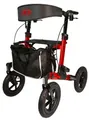 Produktbild: Leichtgewichtrollator Outdoor Antar Rollator Luftbereifung 2-fach faltbar leicht