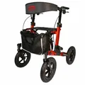 Produktbild: Antar Outdoor Rollator Premium AT51045 Gehhilfe Laufhilfe Alltagshilfe