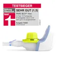 Produktbild: PARI BOY Free Inhalationsgerät für Erwachsene, Kinder und Babys - Tragbarer Inhalator mit innovativer Schwingmembran-Technologie - Inhaliergerät für unterwegs