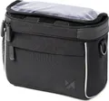 Produktbild: Wozinsky WBHBB-01, Vorderseite, Fahrradtasche, Polyester, EVA (Äthylen-Vinylazetat), Thermoplastische Polyurethane (TPU), Schwarz, 4 l, 205 mm