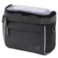 Produktbild: Wozinsky Fahrradlenkertasche 3,5 l mit Schultergurt, Schwarz