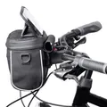 Produktbild: Wozinsky Fahrradtasche na kierownicę Fahrradtasche na ramię czarna (WBHBB-01)