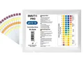 Produktbild: 50x pH Teststreifen 0–14 | Universal Indikatorpapier für Wasser, Pool, Labor,...