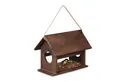Produktbild: relaxdays Vogelhaus Vogelfutterhaus aus Holz