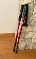 Produktbild: Maximex Trekkingstöcke 2er Set – Verstellbar, Alu Rot – Ergonomisch & Leicht